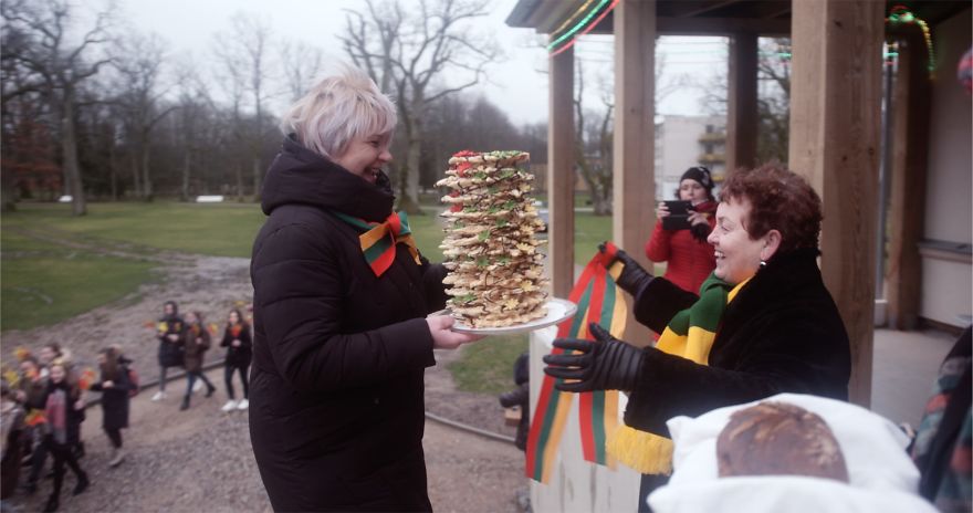 700 Samogitians Congratulated Lithuania By Adorning 30 Urban And Regional Places With The Tricolour 700 Samogitians Congratulated Lithuania By Adorning 30 Urban And Regional Places With The Tricolour