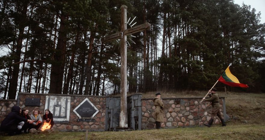 700 Samogitians Congratulated Lithuania By Adorning 30 Urban And Regional Places With The Tricolour