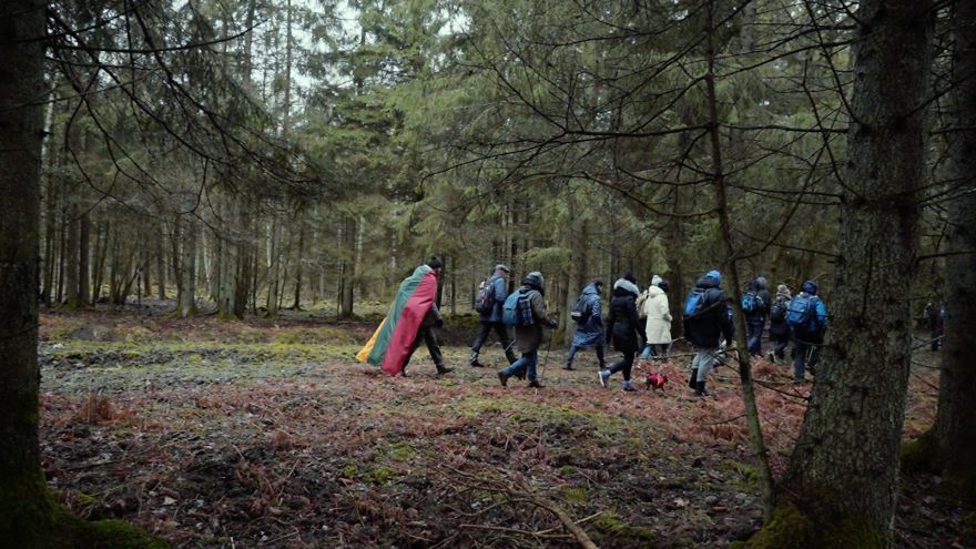 700 Samogitians Congratulated Lithuania By Adorning 30 Urban And Regional Places With The Tricolour 700 Samogitians Congratulated Lithuania By Adorning 30 Urban And Regional Places With The Tricolour