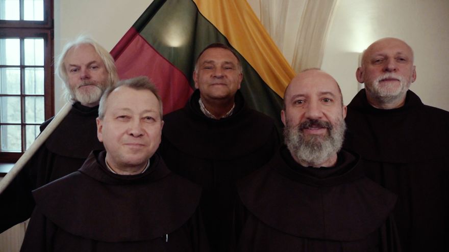 700 Samogitians Congratulated Lithuania By Adorning 30 Urban And Regional Places With The Tricolour 700 Samogitians Congratulated Lithuania By Adorning 30 Urban And Regional Places With The Tricolour