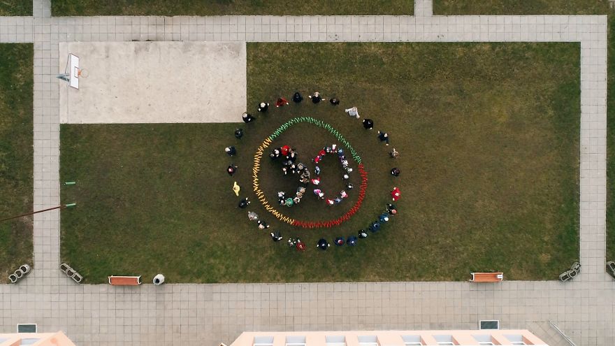 700 Samogitians Congratulated Lithuania By Adorning 30 Urban And Regional Places With The Tricolour