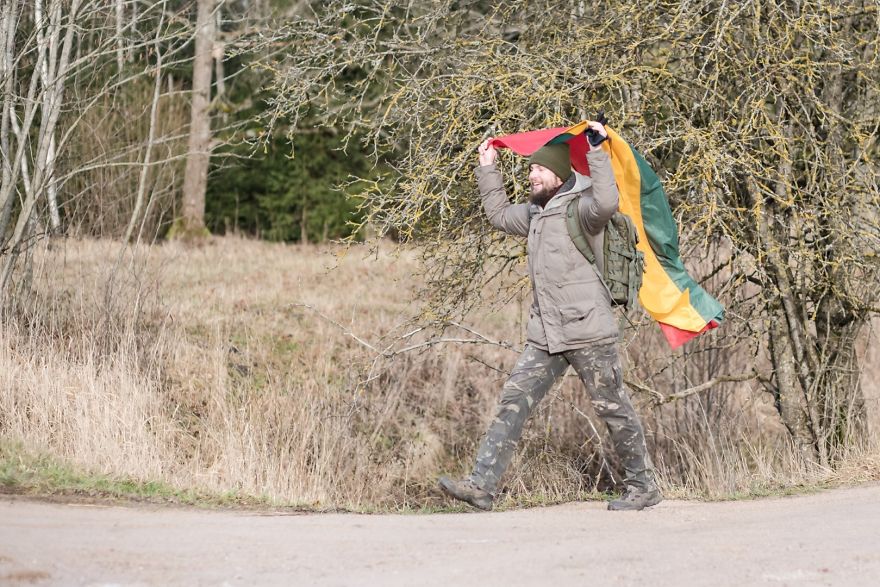 700 Samogitians Congratulated Lithuania By Adorning 30 Urban And Regional Places With The Tricolour 700 Samogitians Congratulated Lithuania By Adorning 30 Urban And Regional Places With The Tricolour