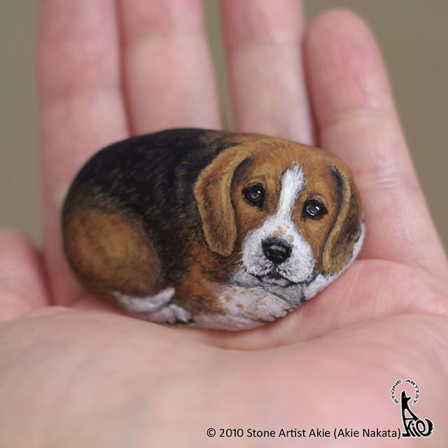 This Japanese Artist Turns Stones Into Art And The Result Is Incredible (New Pics)