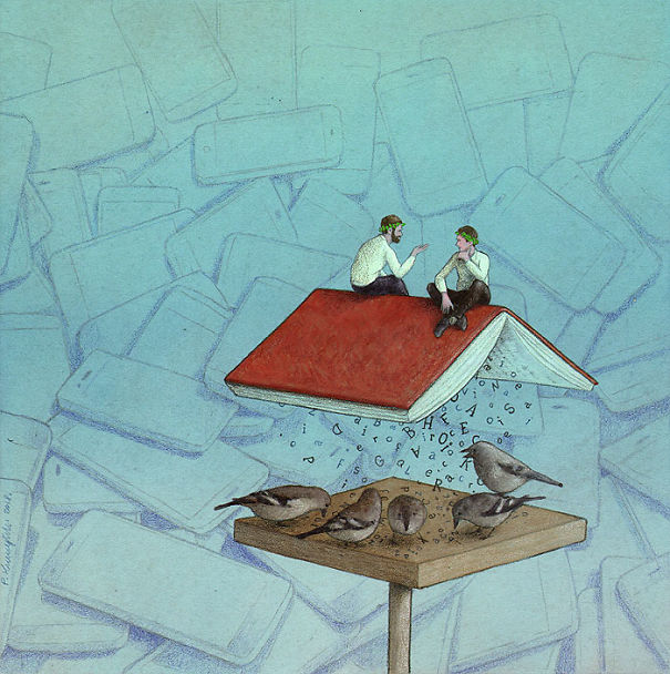 Bright Illustrations By Pawel Kuczynski (New Pics)