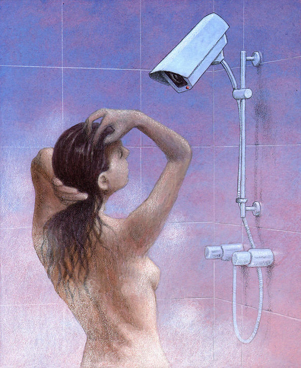 Bright Illustrations By Pawel Kuczynski (New Pics)