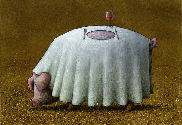 Bright Illustrations By Pawel Kuczynski (New Pics)