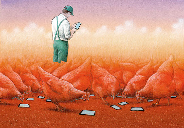 Bright Illustrations By Pawel Kuczynski (New Pics)