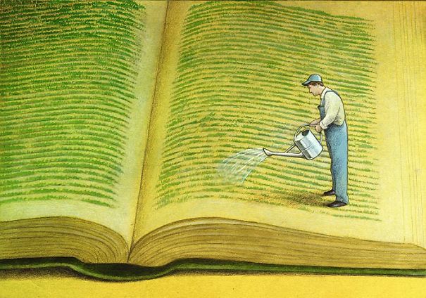 Bright Illustrations By Pawel Kuczynski (New Pics)