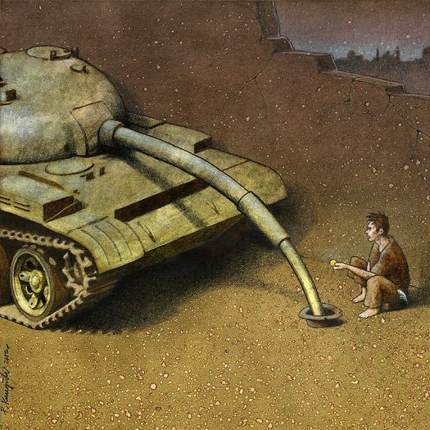Bright Illustrations By Pawel Kuczynski (New Pics)