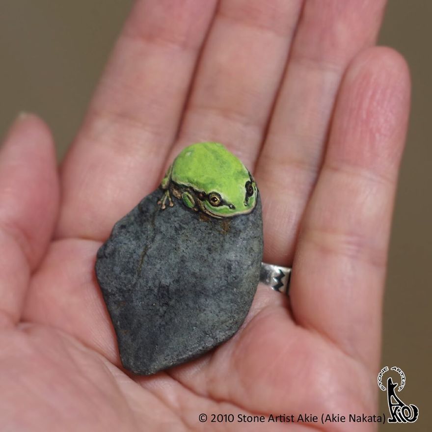This Japanese Artist Turns Stones Into Art And The Result Is Incredible (New Pics)