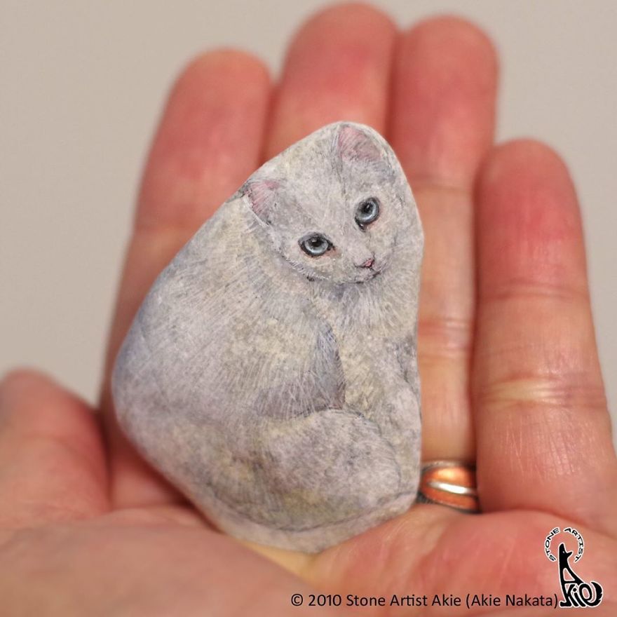This Japanese Artist Turns Stones Into Art And The Result Is Incredible (New Pics)