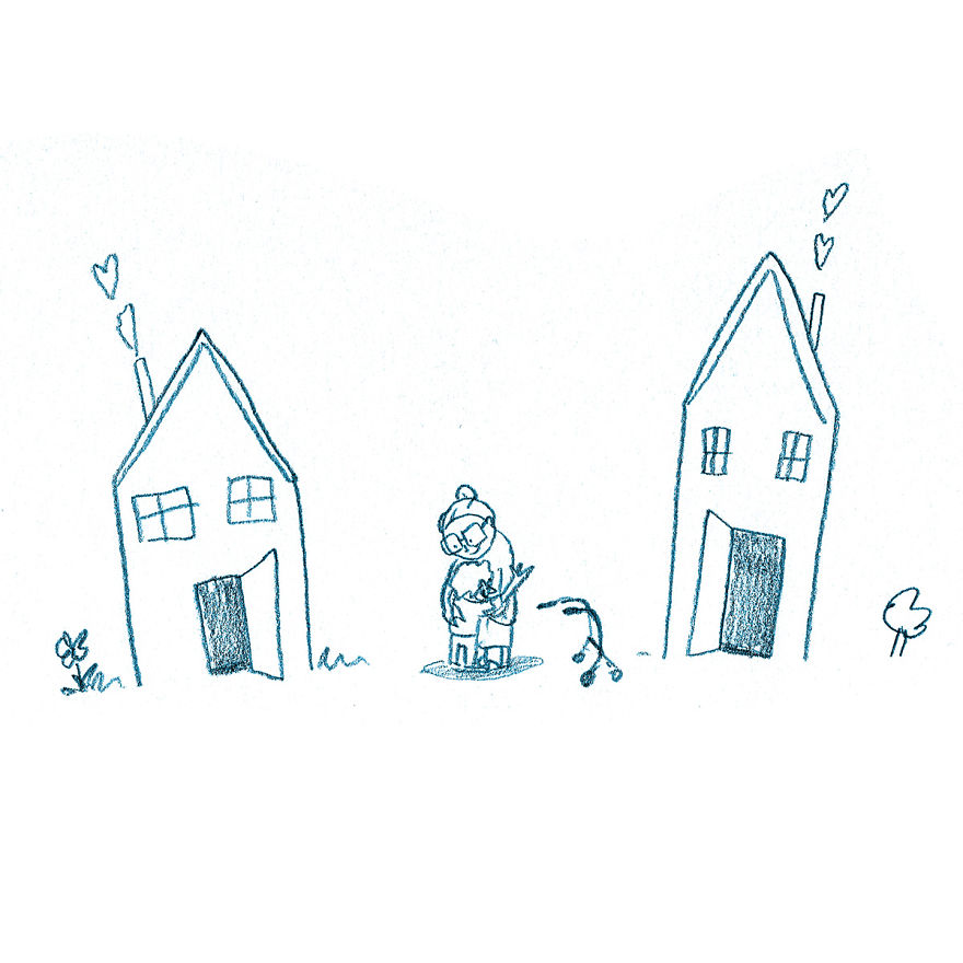 I Drew A Little Monkey Story To Explain Coronavirus To My Kids