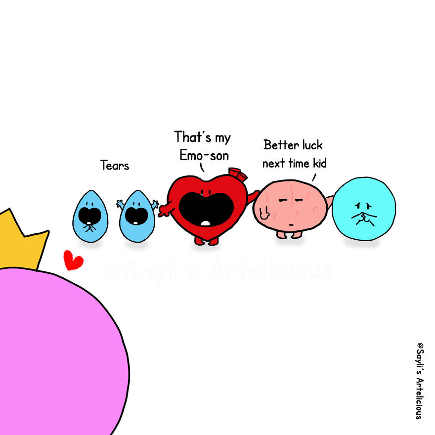 8 Illustrations To Show How Emotion Always Win Over Logic