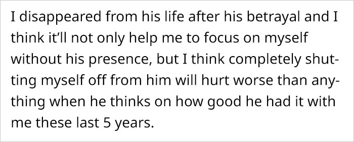 Woman Finds Her Boyfriend Of 5 Years In Bed With Another Woman, Shares How She Completely Ghosted Him Woman Finds Her Boyfriend Of 5 Years In Bed With Another Woman, Shares How She Completely Ghosted Him