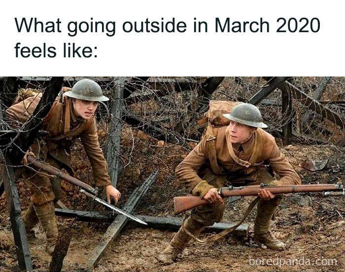 My Shadow Keeps Coming Within 6 Feet Of Me!