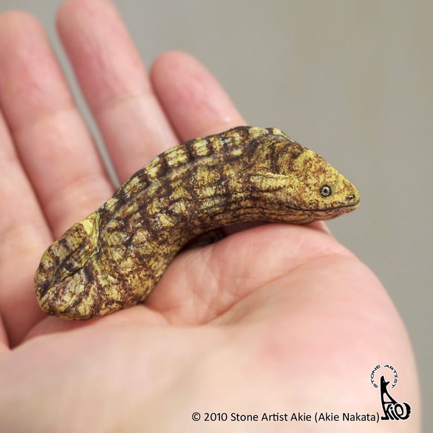 This Japanese Artist Turns Stones Into Art And The Result Is Incredible (New Pics)