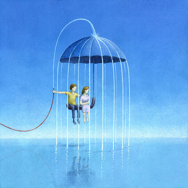 Bright Illustrations By Pawel Kuczynski (New Pics)