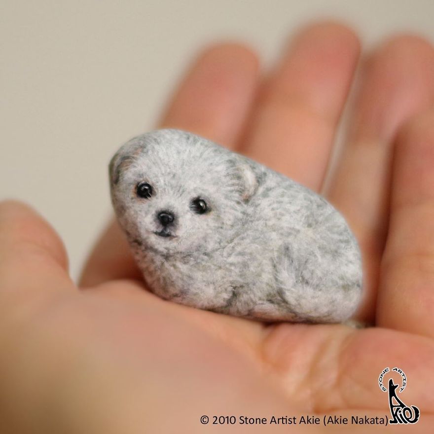 This Japanese Artist Turns Stones Into Art And The Result Is Incredible (New Pics)