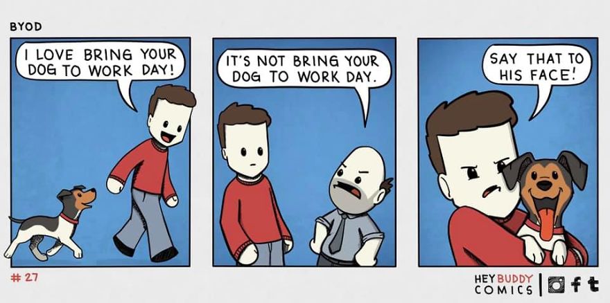 I Create Comics About My Dog That Most Dog Owners Will Relate To (11 New Pics)