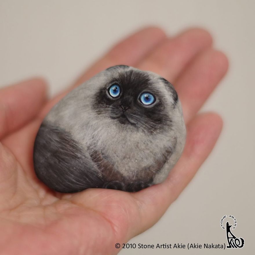 This Japanese Artist Turns Stones Into Art And The Result Is Incredible (New Pics)