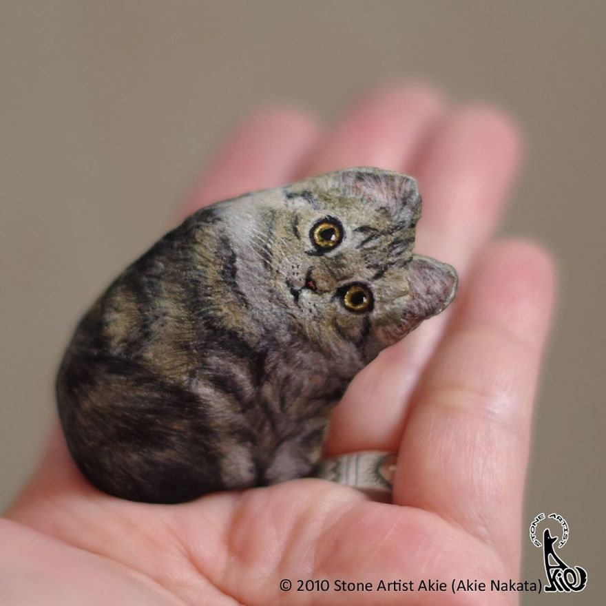 This Japanese Artist Turns Stones Into Art And The Result Is Incredible (New Pics)