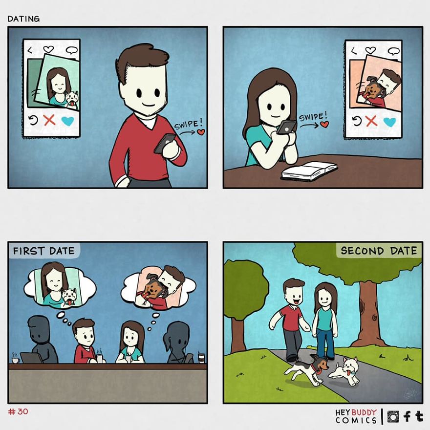 I Create Comics About My Dog That Most Dog Owners Will Relate To (11 New Pics)