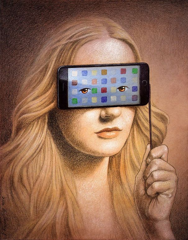 Bright Illustrations By Pawel Kuczynski (New Pics)