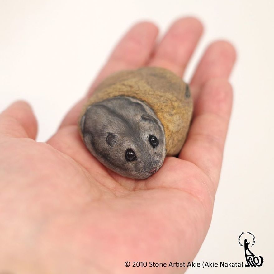 This Japanese Artist Turns Stones Into Art And The Result Is Incredible (New Pics)
