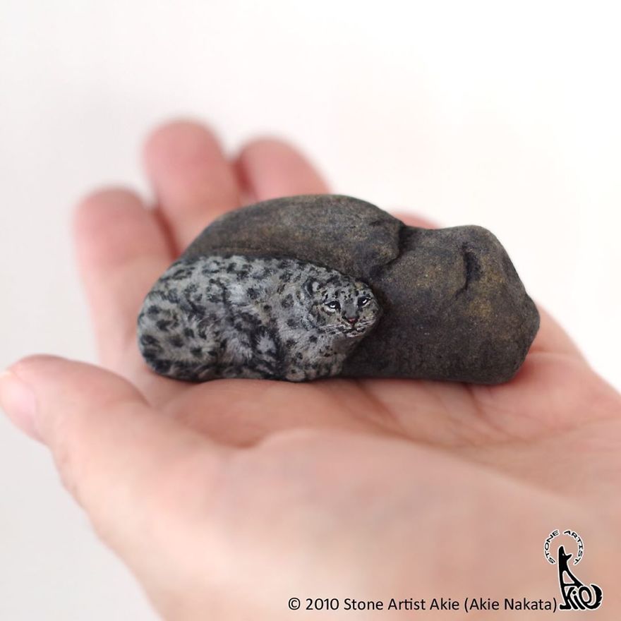 This Japanese Artist Turns Stones Into Art And The Result Is Incredible (New Pics)