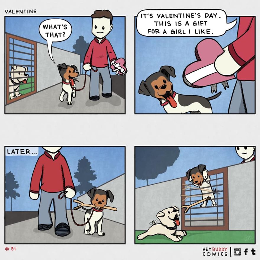 I Create Comics About My Dog That Most Dog Owners Will Relate To (11 New Pics)