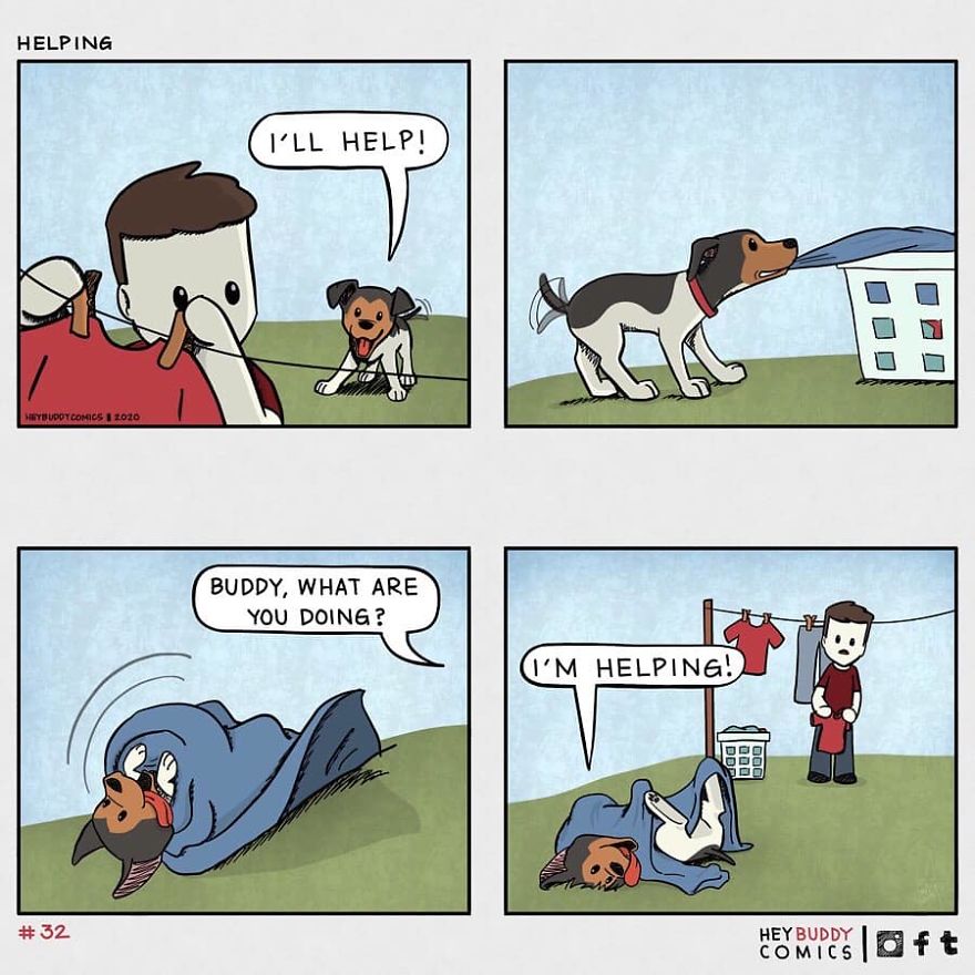 I Create Comics About My Dog That Most Dog Owners Will Relate To (11 New Pics)