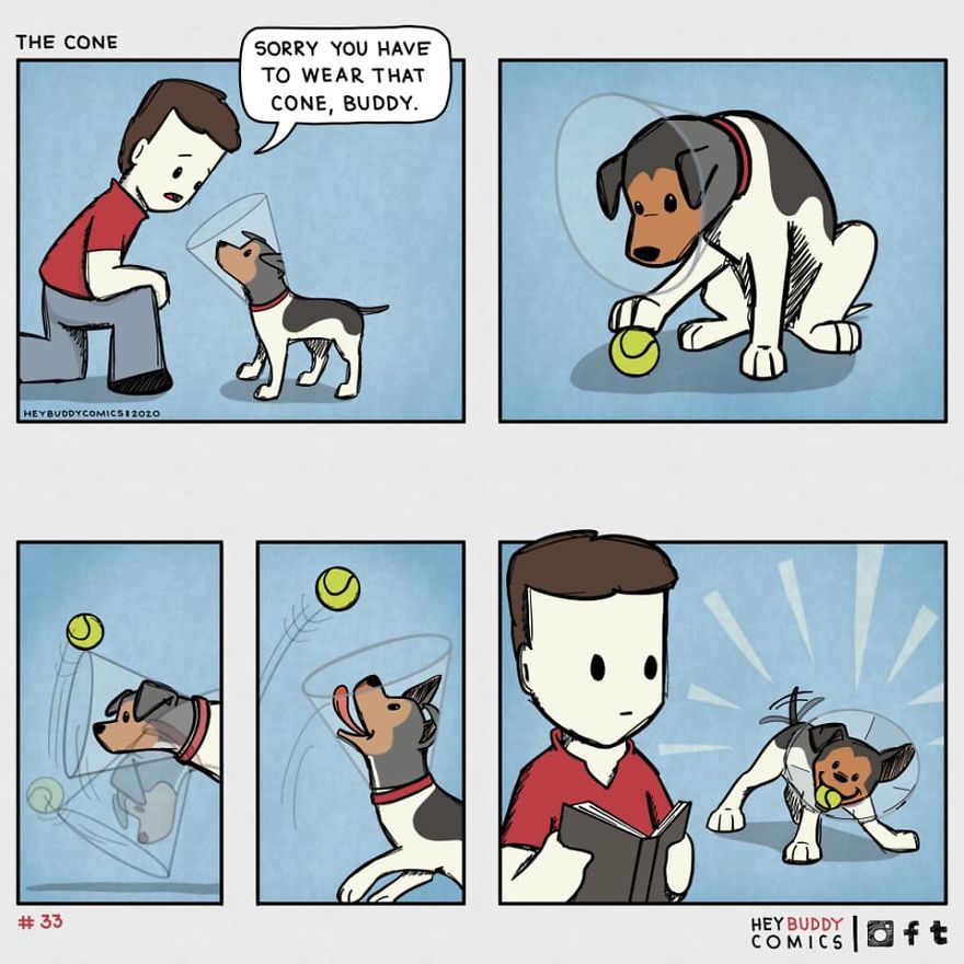 I Create Comics About My Dog That Most Dog Owners Will Relate To (11 New Pics)