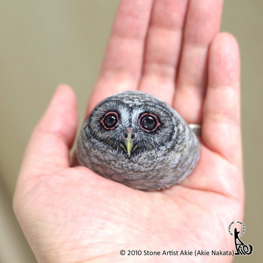 This Japanese Artist Turns Stones Into Art And The Result Is Incredible (New Pics)