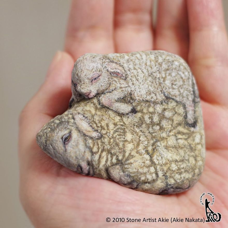 This Japanese Artist Turns Stones Into Art And The Result Is Incredible (New Pics)