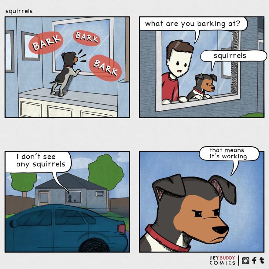 I Create Comics About My Dog That Most Dog Owners Will Relate To (11 New Pics)