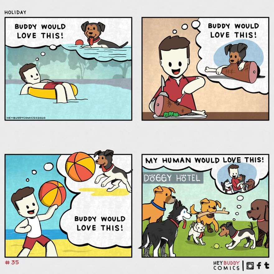I Create Comics About My Dog That Most Dog Owners Will Relate To (11 New Pics)