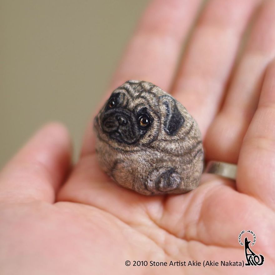 This Japanese Artist Turns Stones Into Art And The Result Is Incredible (New Pics)