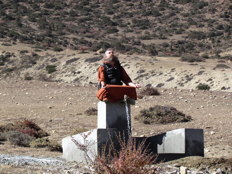 Hiking On The Roof Of The World