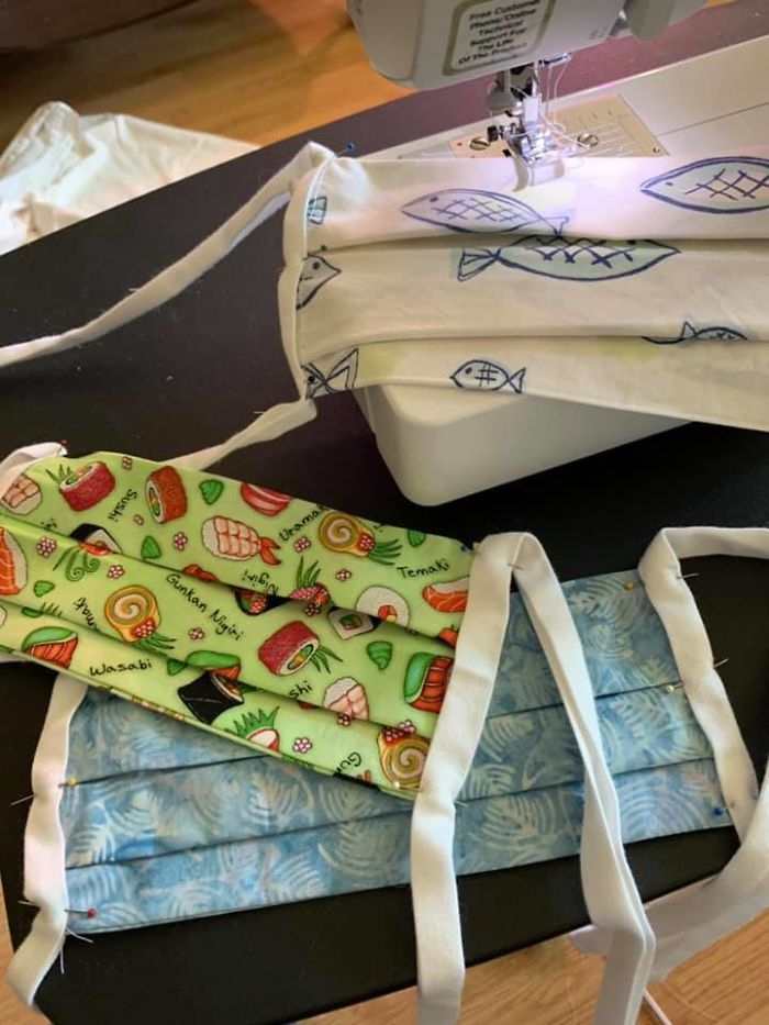 I'm A Displacee Theatre Artist, Out Of Gigs Since 3/12, So This Is What I've Been Doing.