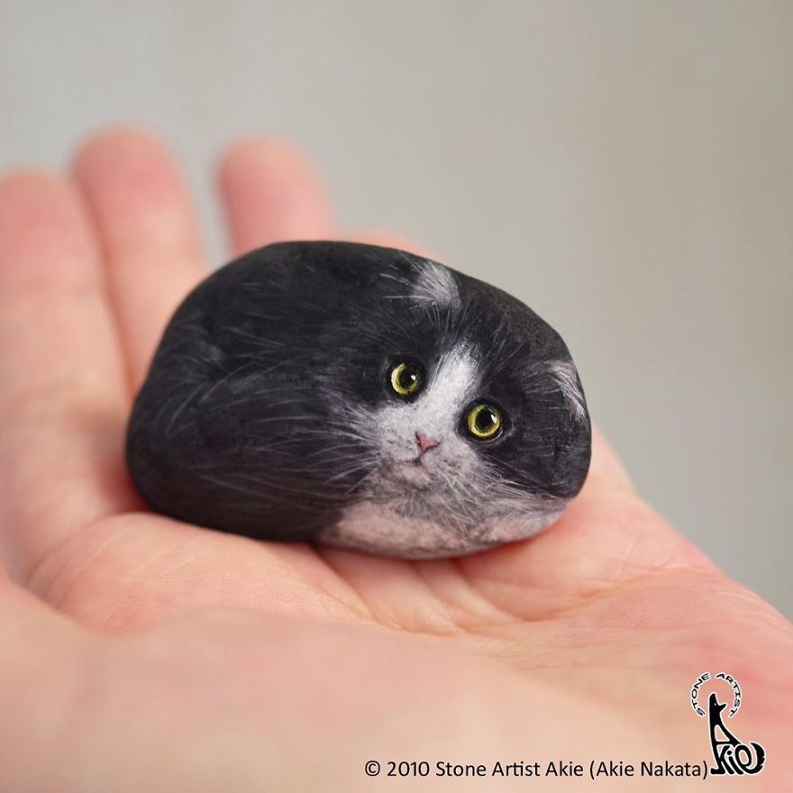 This Japanese Artist Turns Stones Into Art And The Result Is Incredible (New Pics)