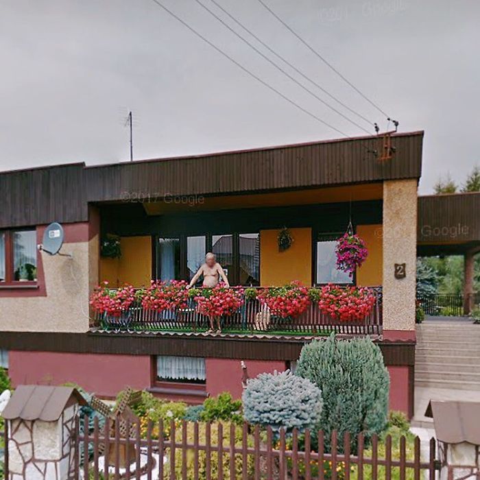 During Quarantine I Travel Around Poland Online And Find These Great Shots On Google Street View