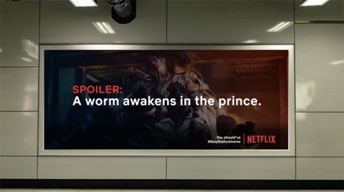 These 5 Billboards That Spoil Your Favorite Netflix Shows If You Leave Your Home Are Being Praised As A Good Idea These 5 Billboards That Spoil Your Favorite Netflix Shows If You Leave Your Home Are Being Praised As A Good Idea