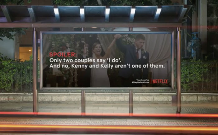 These 5 Billboards That Spoil Your Favorite Netflix Shows If You Leave Your Home Are Being Praised As A Good Idea These 5 Billboards That Spoil Your Favorite Netflix Shows If You Leave Your Home Are Being Praised As A Good Idea