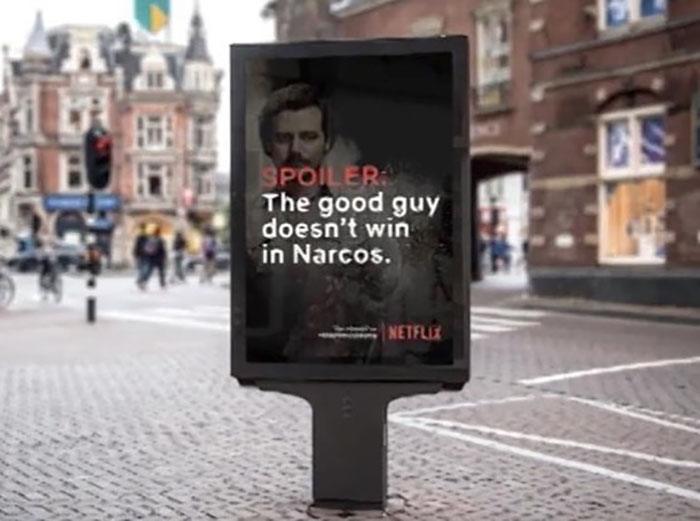 These 5 Billboards That Spoil Your Favorite Netflix Shows If You Leave Your Home Are Being Praised As A Good Idea These 5 Billboards That Spoil Your Favorite Netflix Shows If You Leave Your Home Are Being Praised As A Good Idea