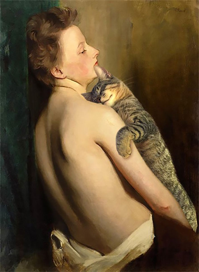 "Seminude" With Giorgio, Paul Raud