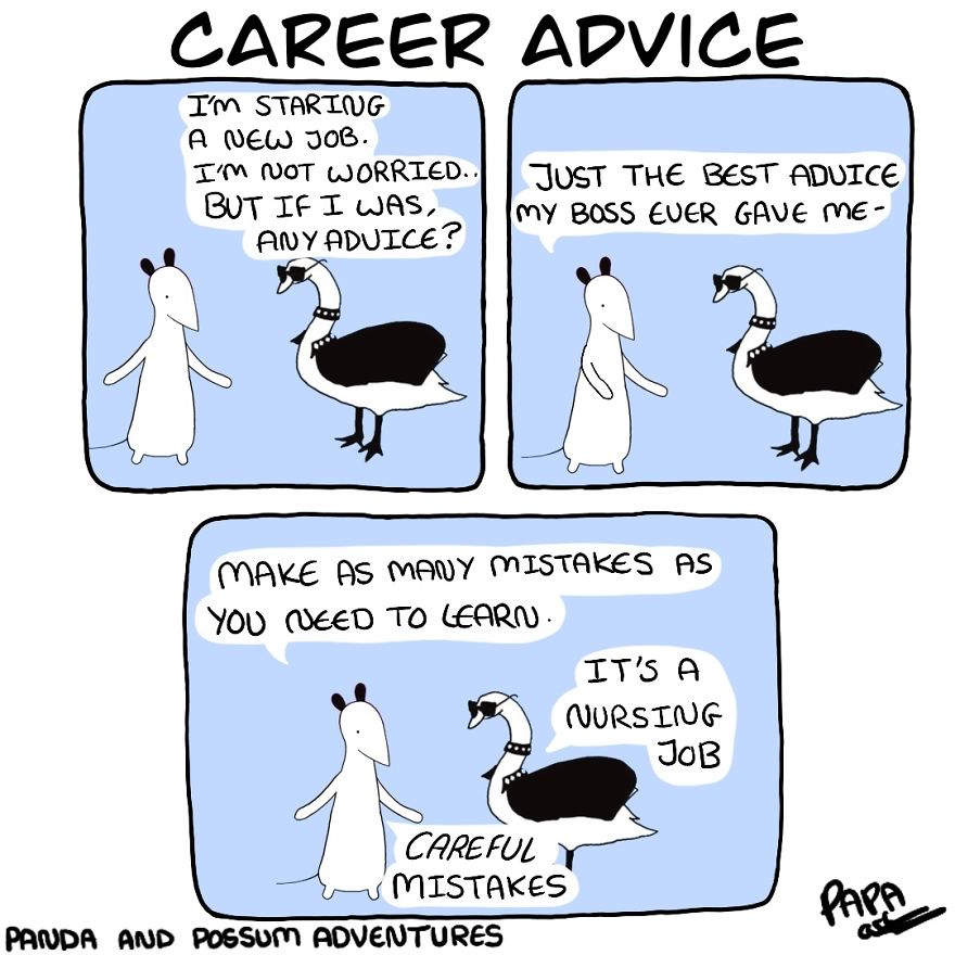 Panda And Possum Adventures- Webcomic