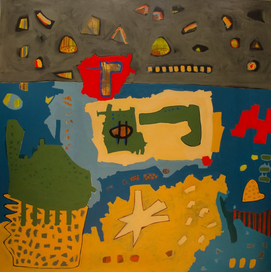 Ahmed Gaafary: From Painting To Installation And Back Ahmed Gaafary: From Painting To Installation And Back