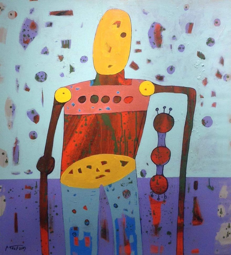 Ahmed Gaafary: From Painting To Installation And Back