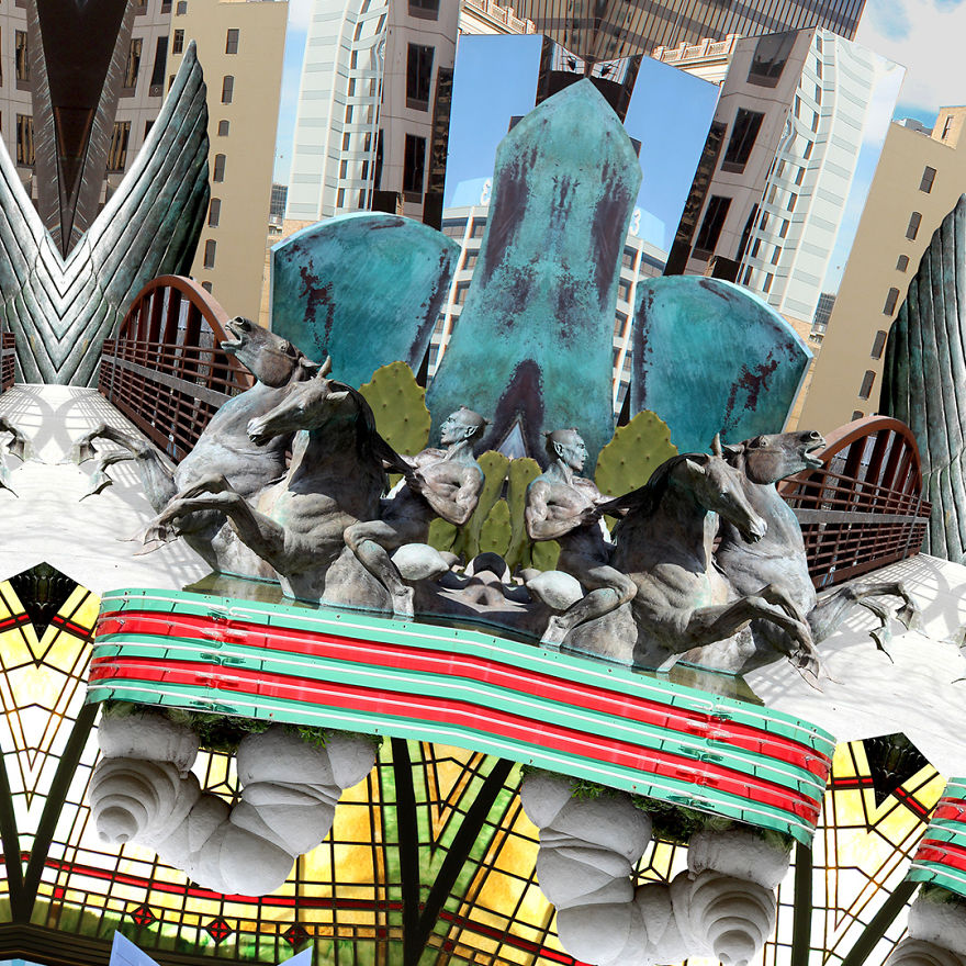 Austin Through A Kaleidoscope