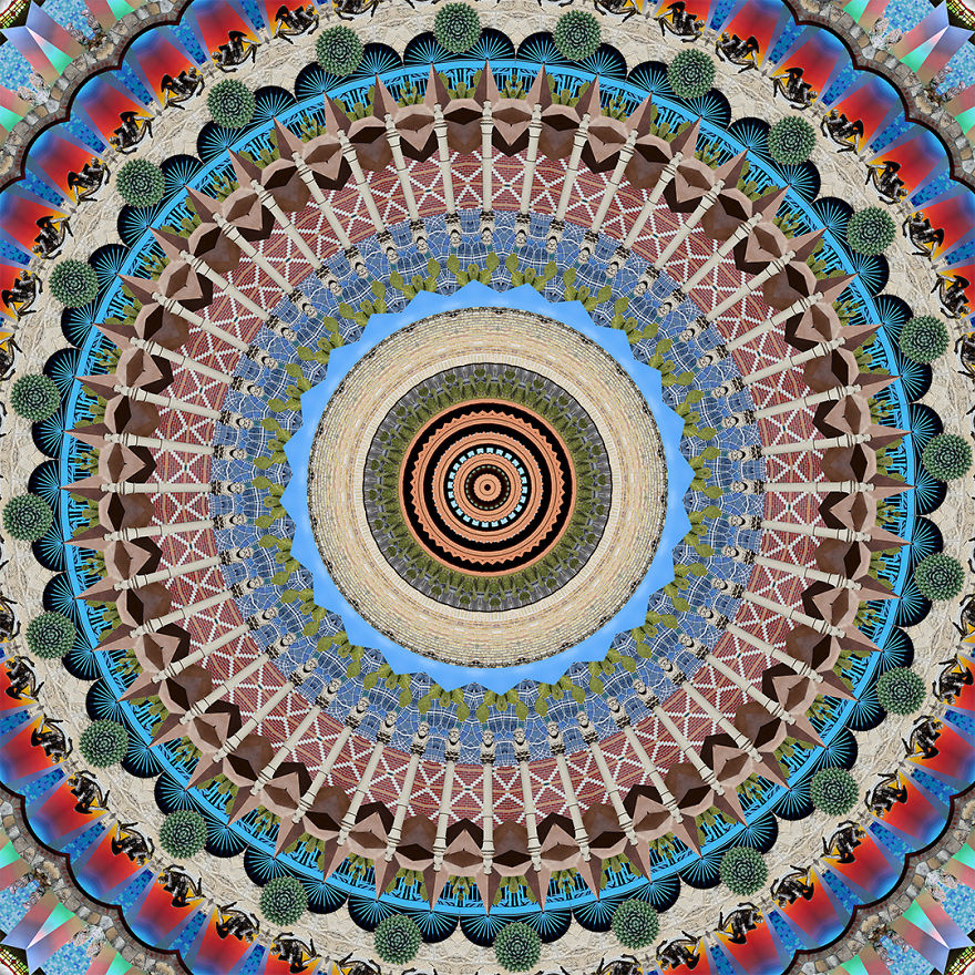 Austin Through A Kaleidoscope